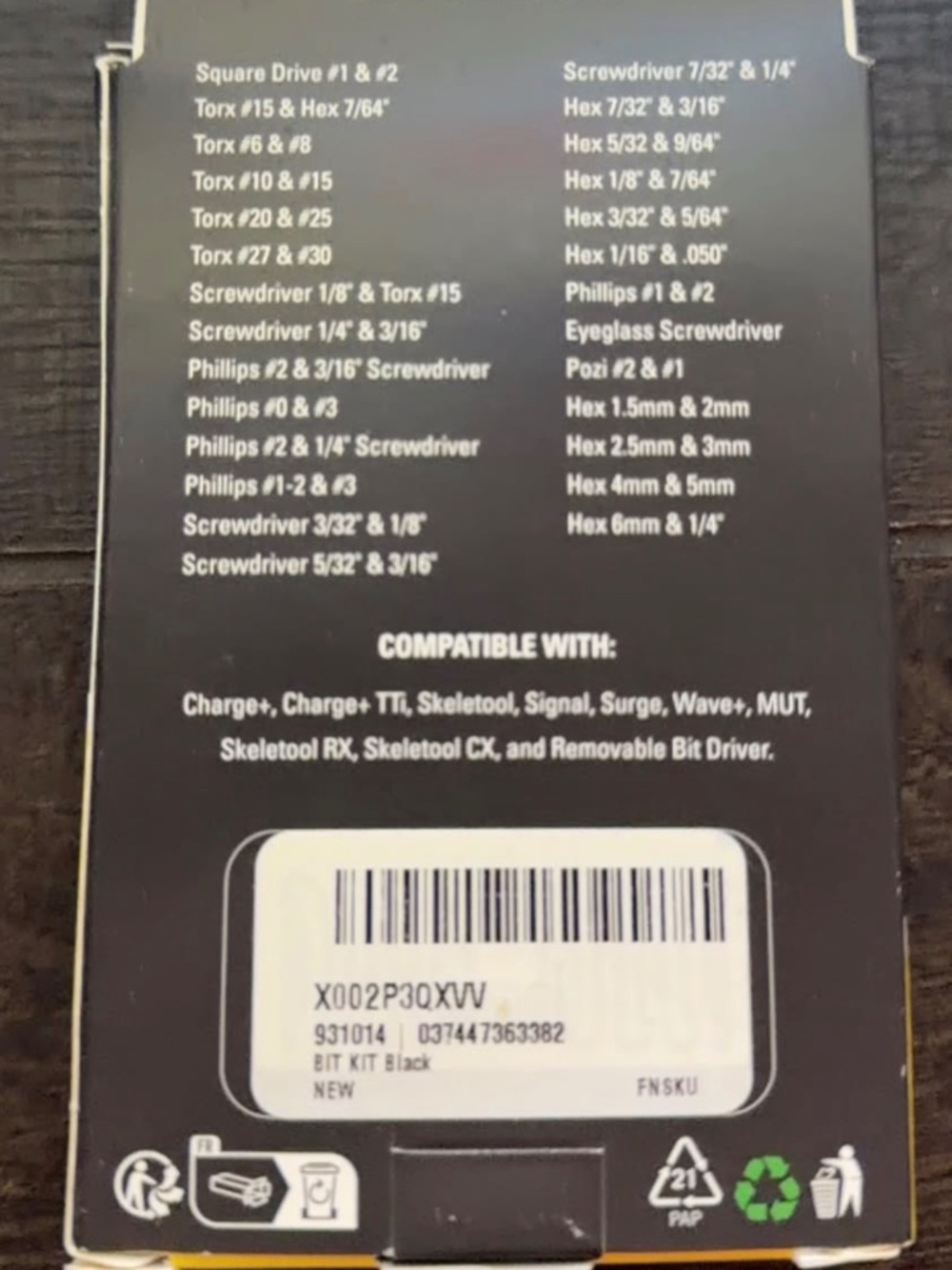 NIB Leatherman Bit Kit - Picture 2 of 2